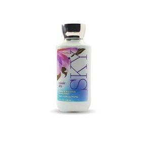 Bath and Body Works Violet Lily Sky Body Lotion